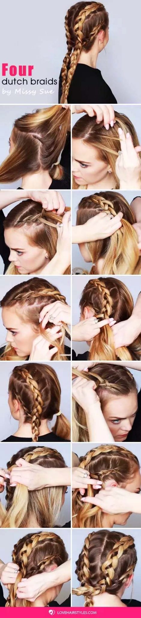 26 Simple Tutorials To Braid Your Own Hair Perfectly