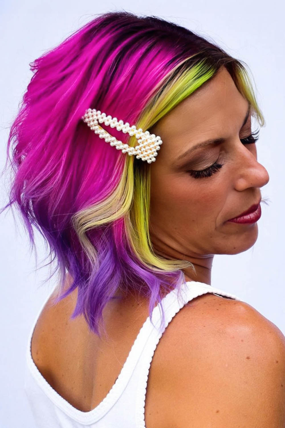 Best Hairstyle Ideas How to Hide Bangs With Style