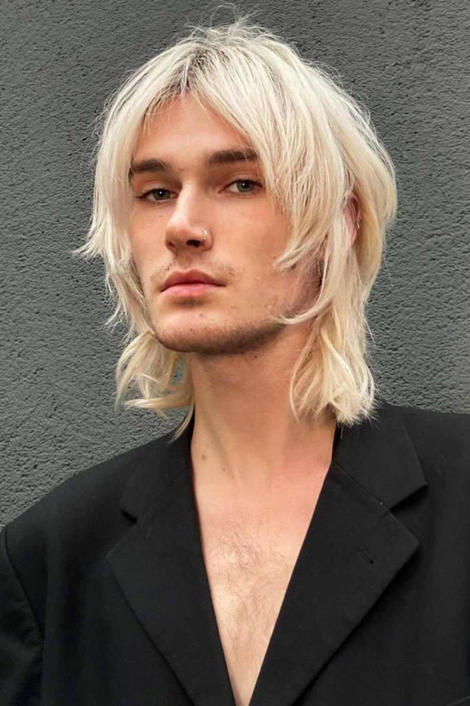 Long Wolf Cut #longhairsrylesmen #longhairmen #longhairstyles #longhair