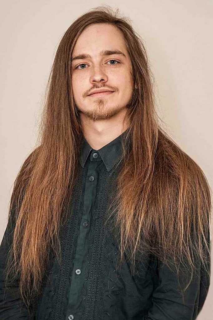 Rock 'n Roll Hair Men #longhairsrylesmen #longhairmen #longhairstyles #longhair