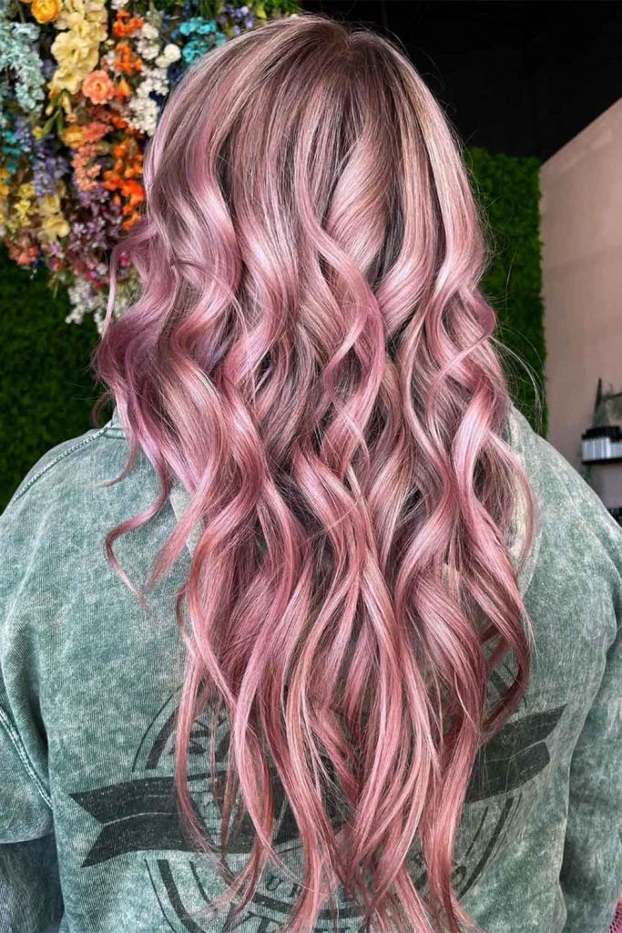 Pastel Pink Ombre