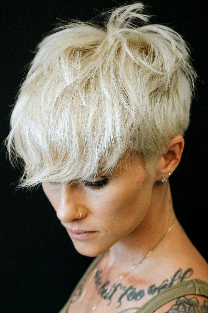 Clipper undercut with Textured top