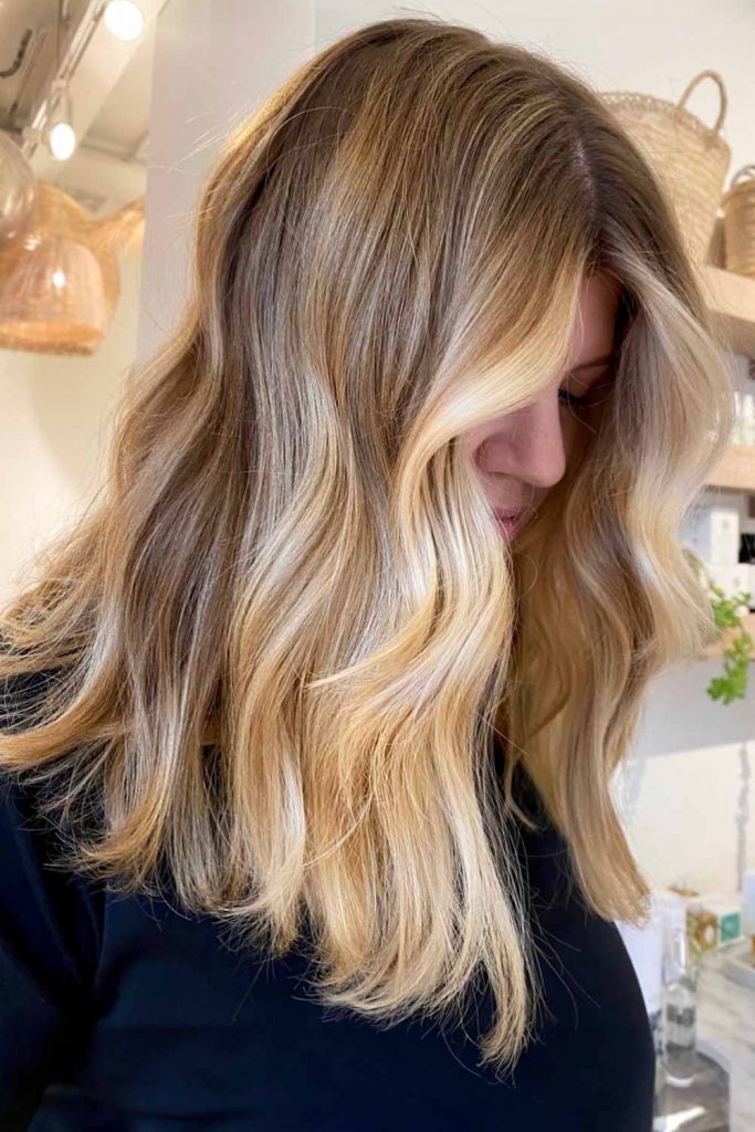 Sandy Blonde #caramelhaircolor #caramelhair #caramelcolor