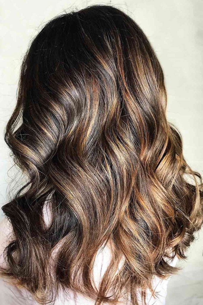 Caramel Highlights #caramelhaircolor #caramelhair #caramelcolor