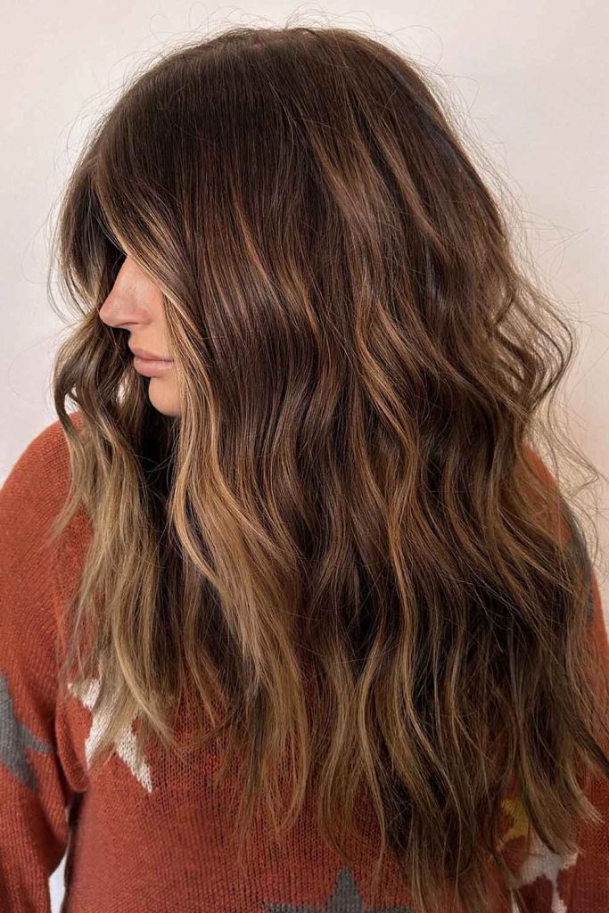 Sun-Kissed Brown #caramelhaircolor #caramelhair #caramelcolor