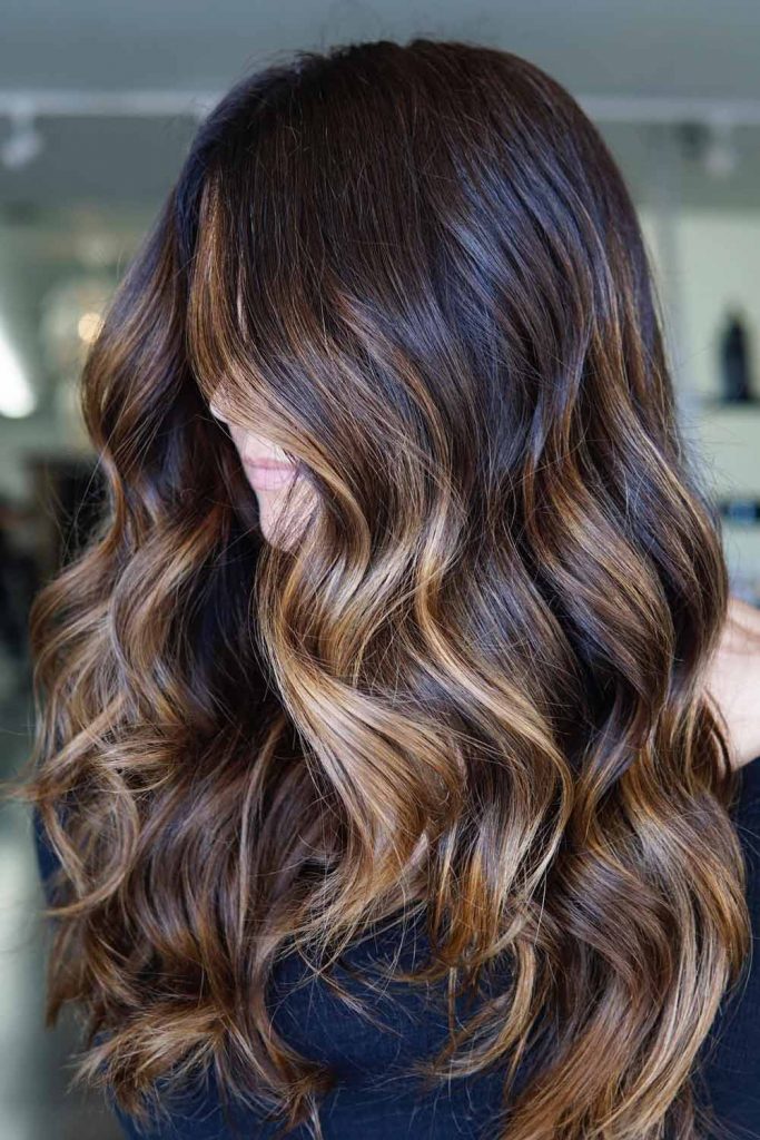 Caramel Balayage #caramelhaircolor #caramelhair #caramelcolor