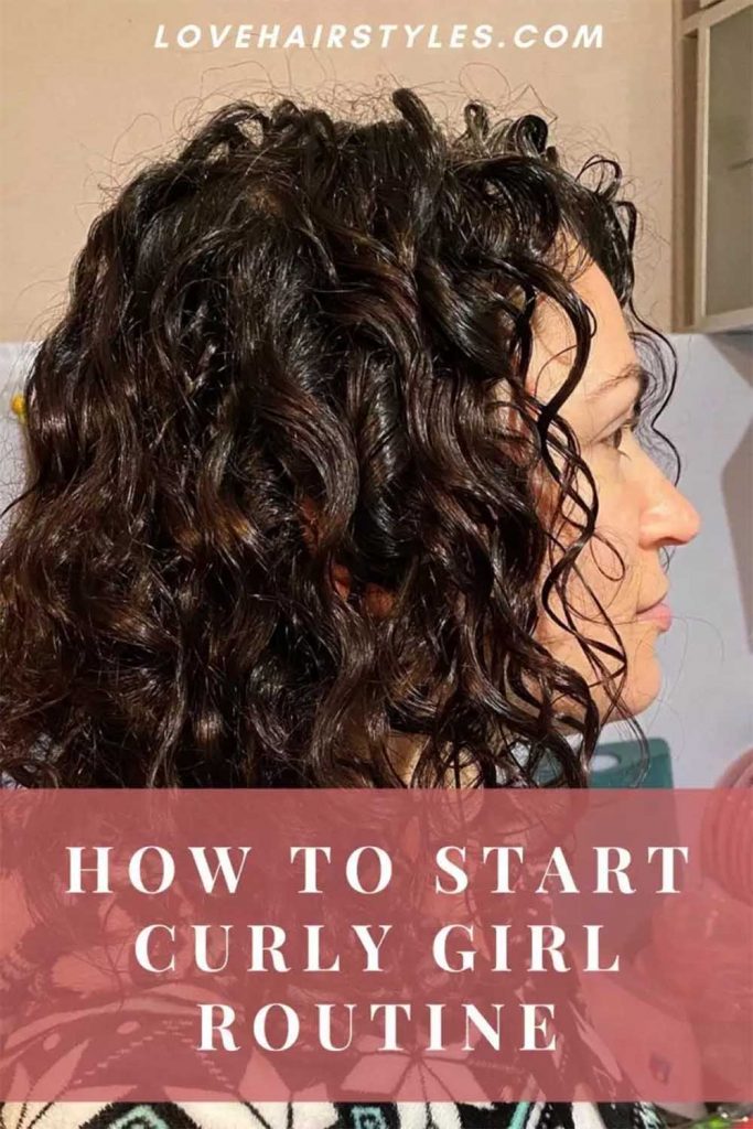 How to Start Curly Girl Method?