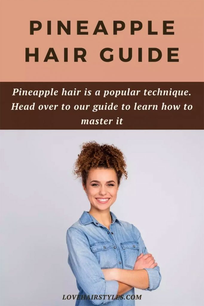 What Is Pineappe Hair?