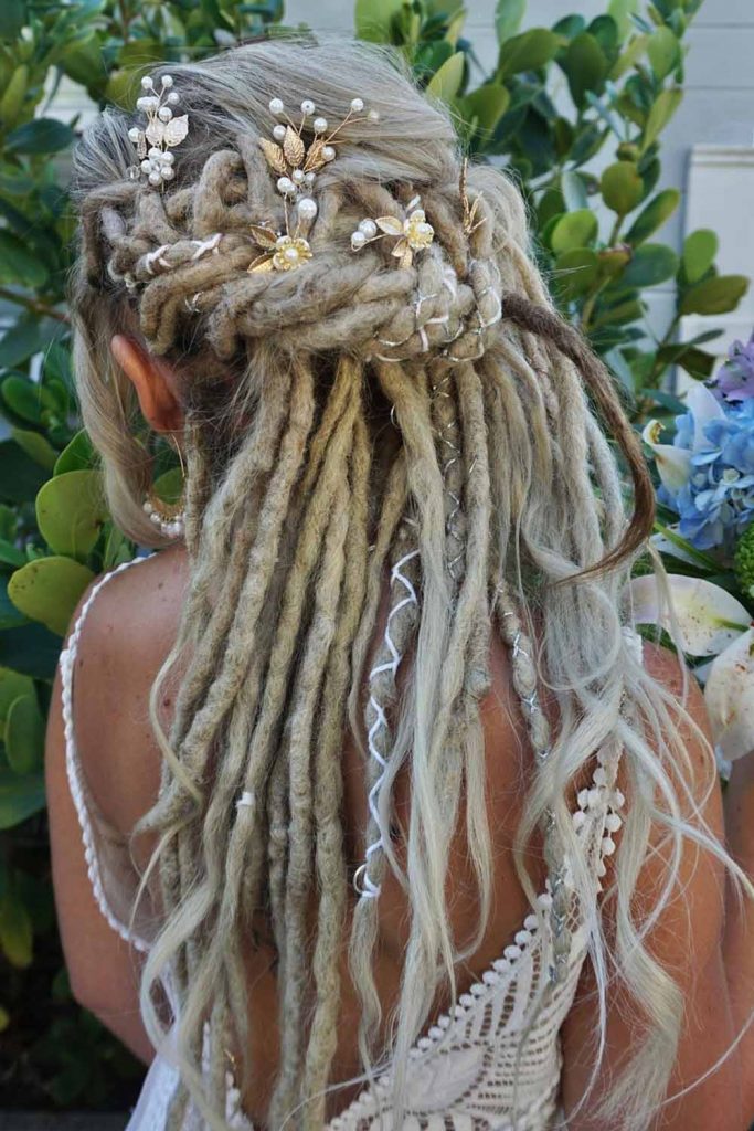 Are Blonde Dreads in Trend Now?