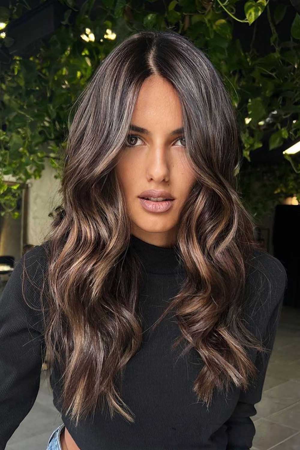 45 Trendy Choices For Brown Hair With Highlights