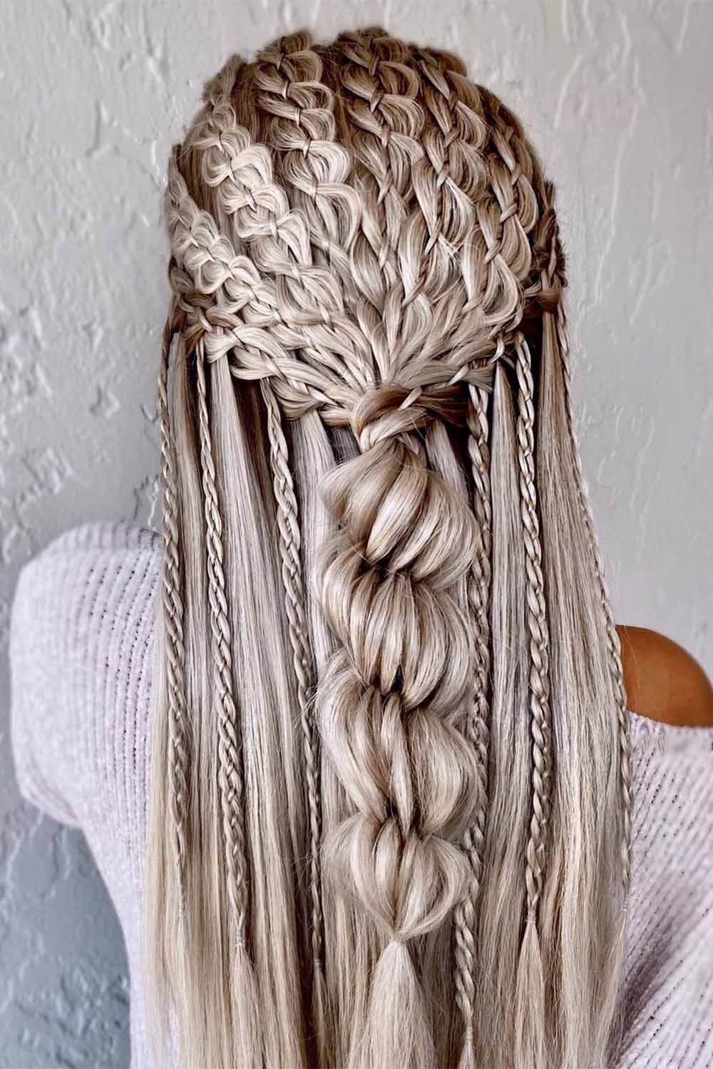 The 4 Strand Braid Tutorial And Inspiring Ideas