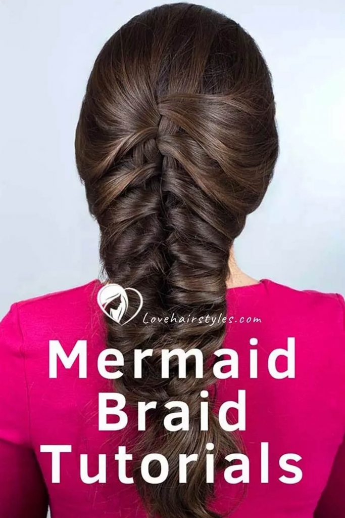 To Do Mermaid Braid at Home