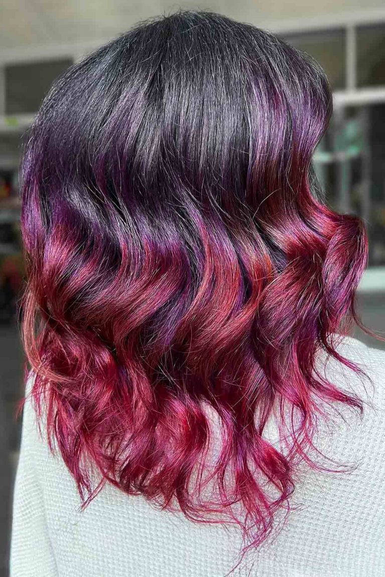 Plum Hair Color Ideas for Jaw-Dropping Makeovers