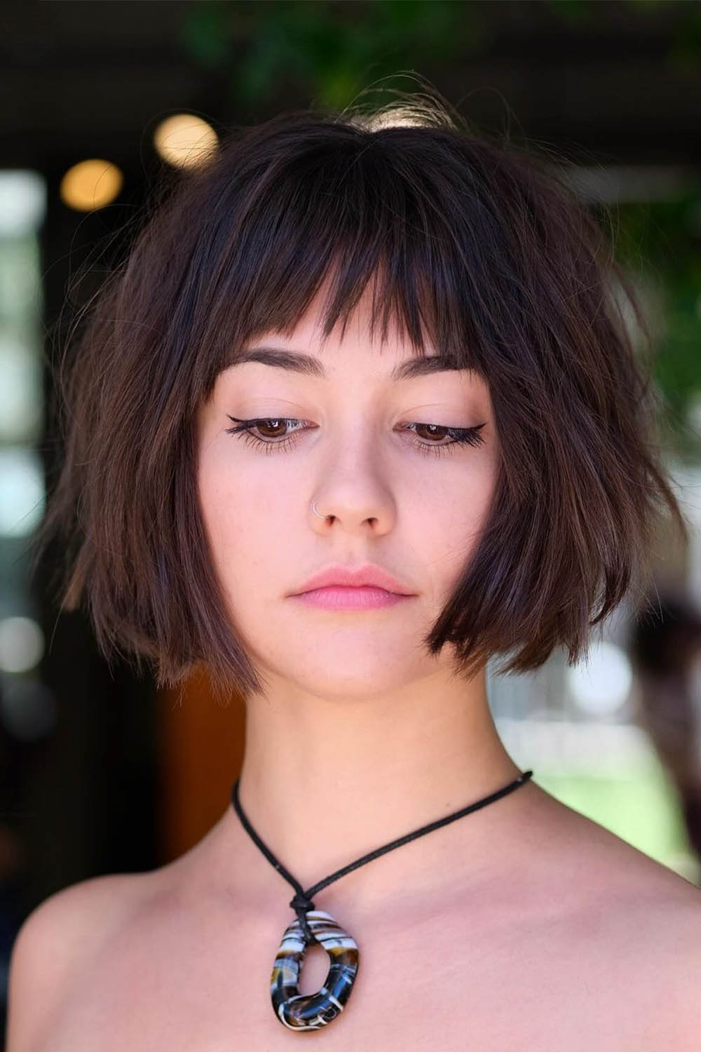 Popular Fringe Bangs Hairstyles for Women