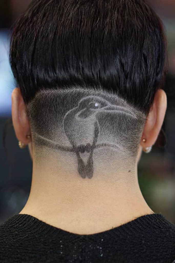 Bird Undercut Design