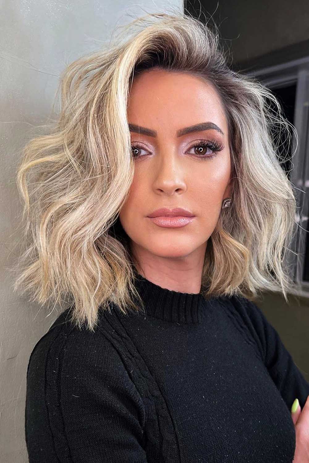 Amazing Wavy Bob Hairstyles