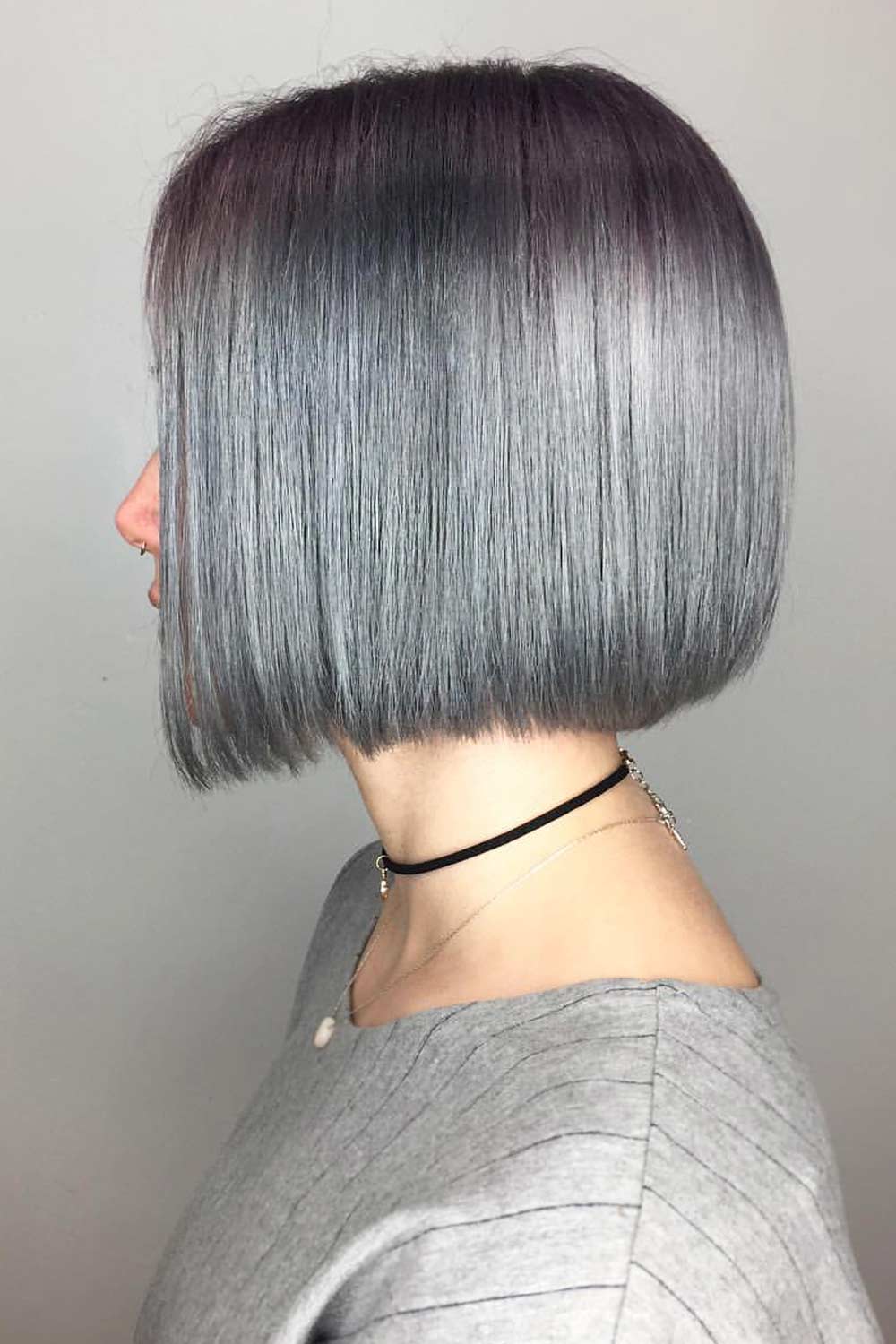 45 Short Grey Hair Cuts and Styles