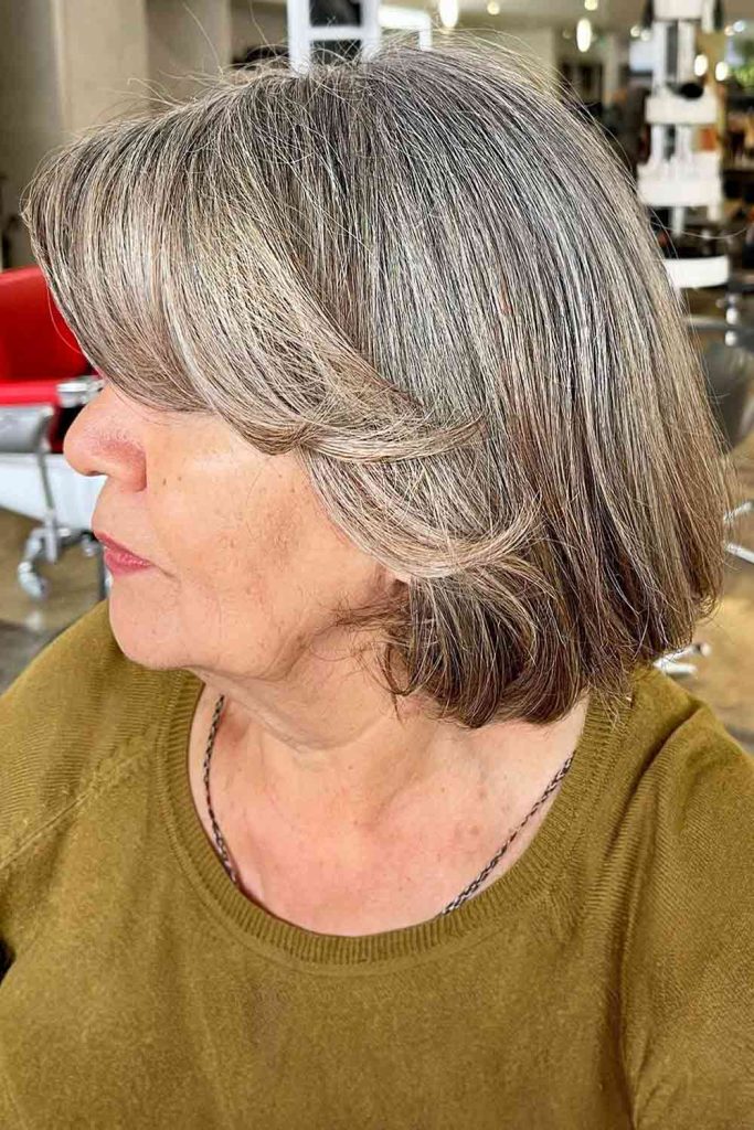 Bob Haircut with Feathered Layers 