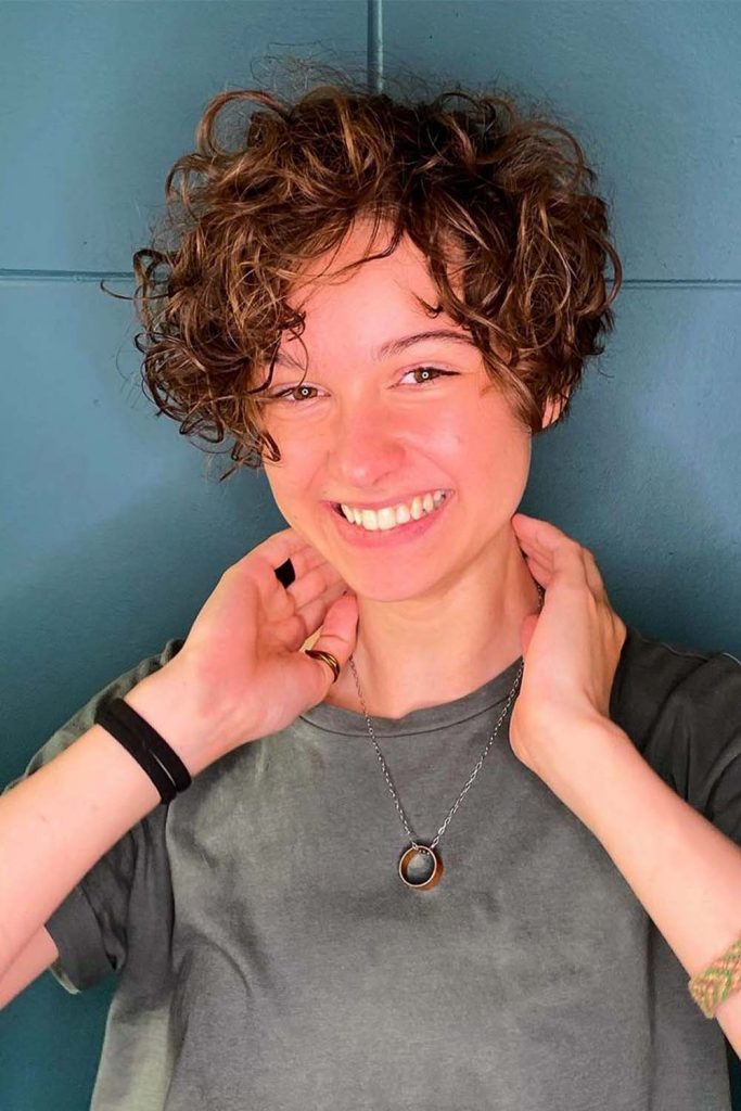 Natural Curly Pixie Bob