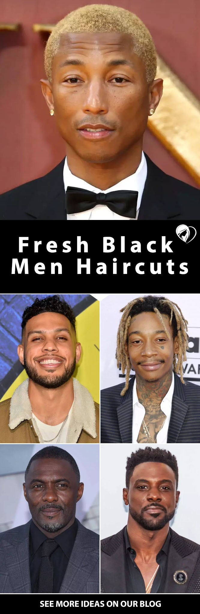 Popular And Fresh Black Men Haircuts
