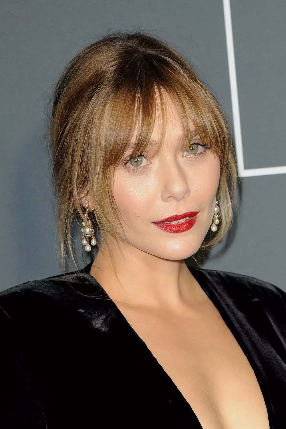 Nice and Flattering Hairstyles With Bangs