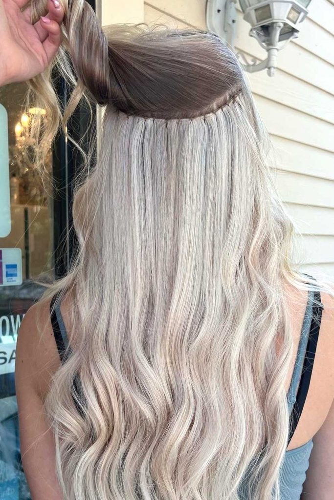 These extensions are especially great for the busy clients, the moms who can't spend hours in the salon and even the athlete who has been told she can't have extensions because of her lifestyle.