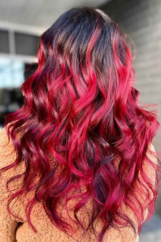 50 Flirty Burgundy Hair Shades Ideas