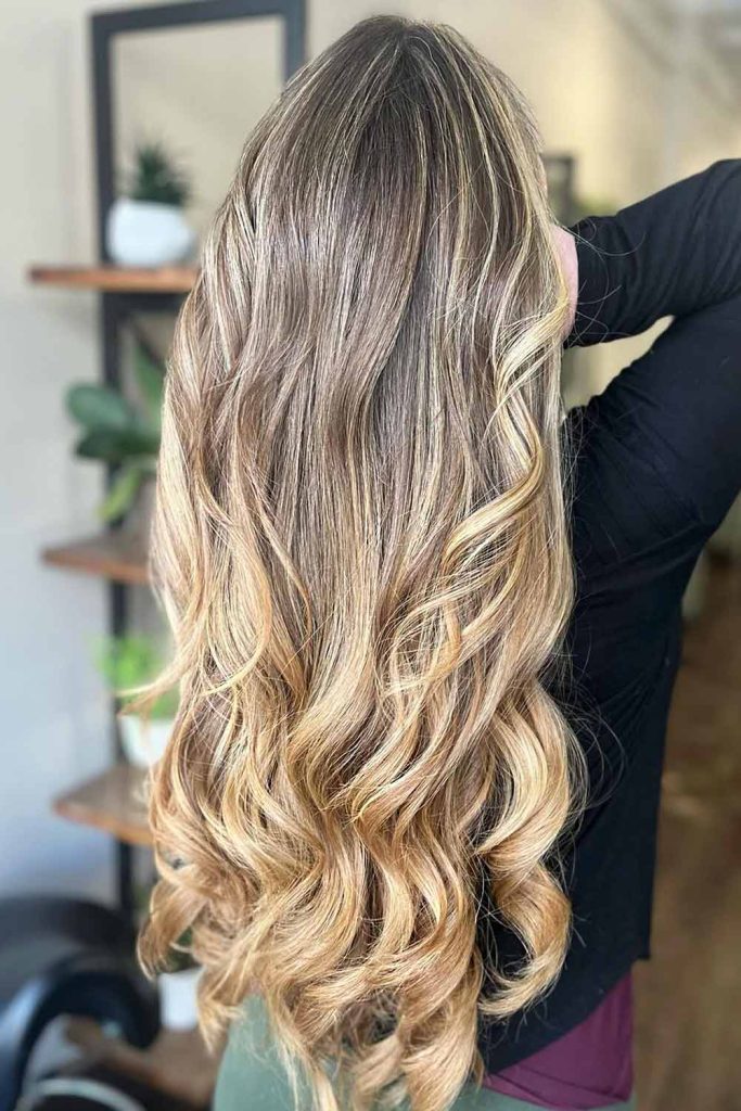 Amazing Blonde Ombre Hair with Balayage #blondeombrehair #blondeombre #ombrehaircolor