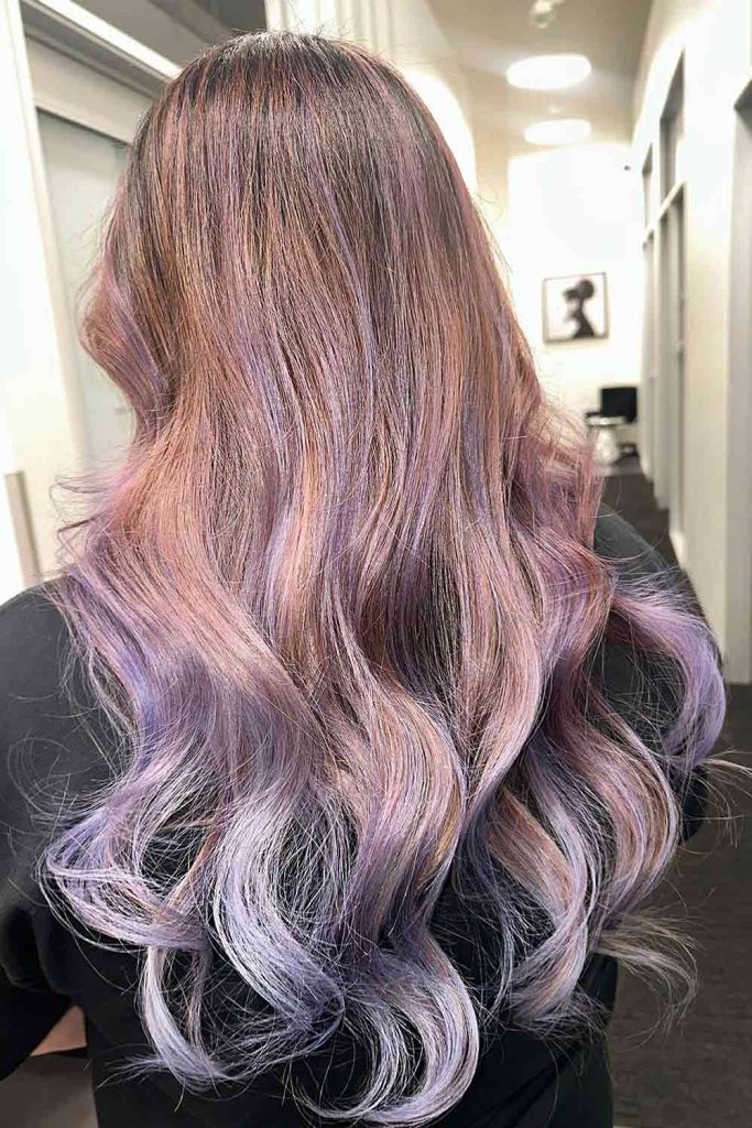Pastel In Two Tones #blondeombrehair #blondeombre #ombrehaircolor