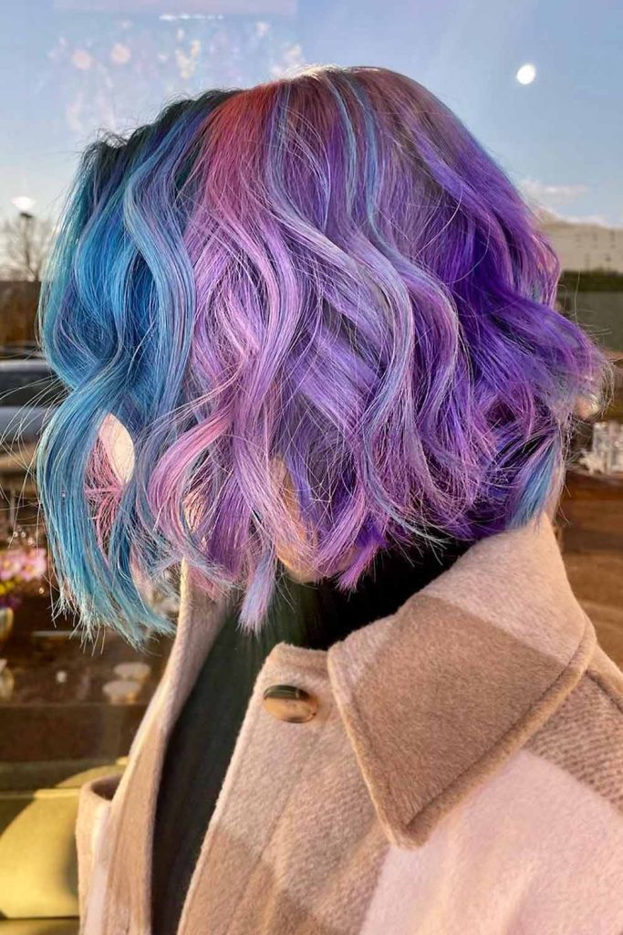 Pastel Cosmic Hair Colors