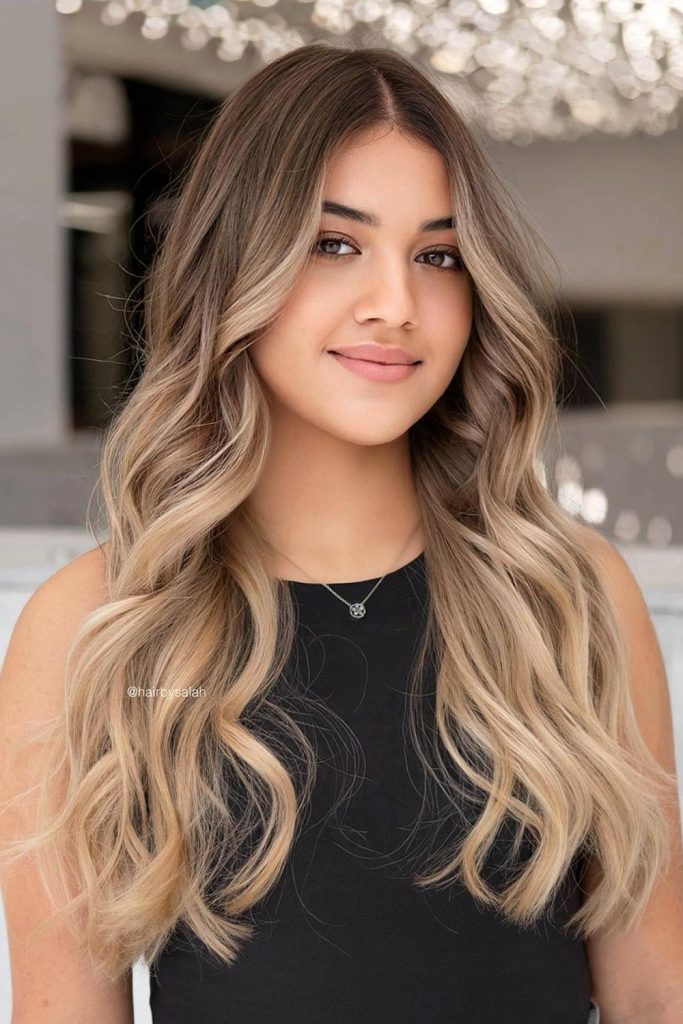 Sunkissed Brown Ombre