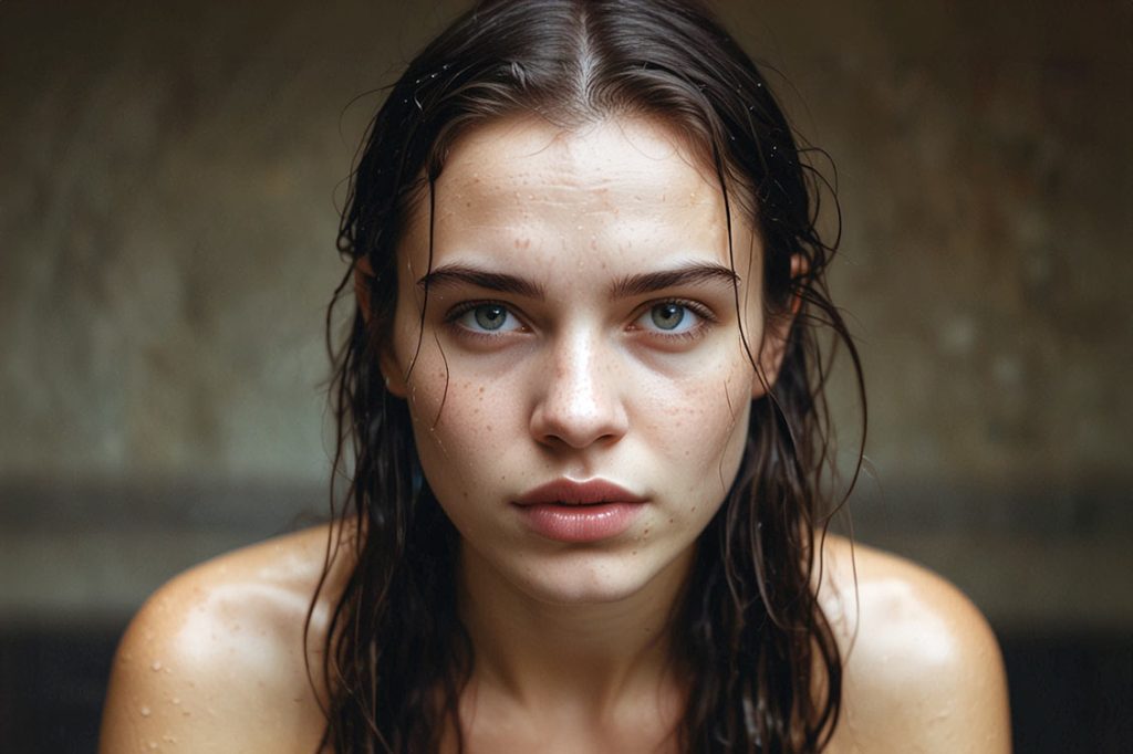 How does your hair behave when wet?