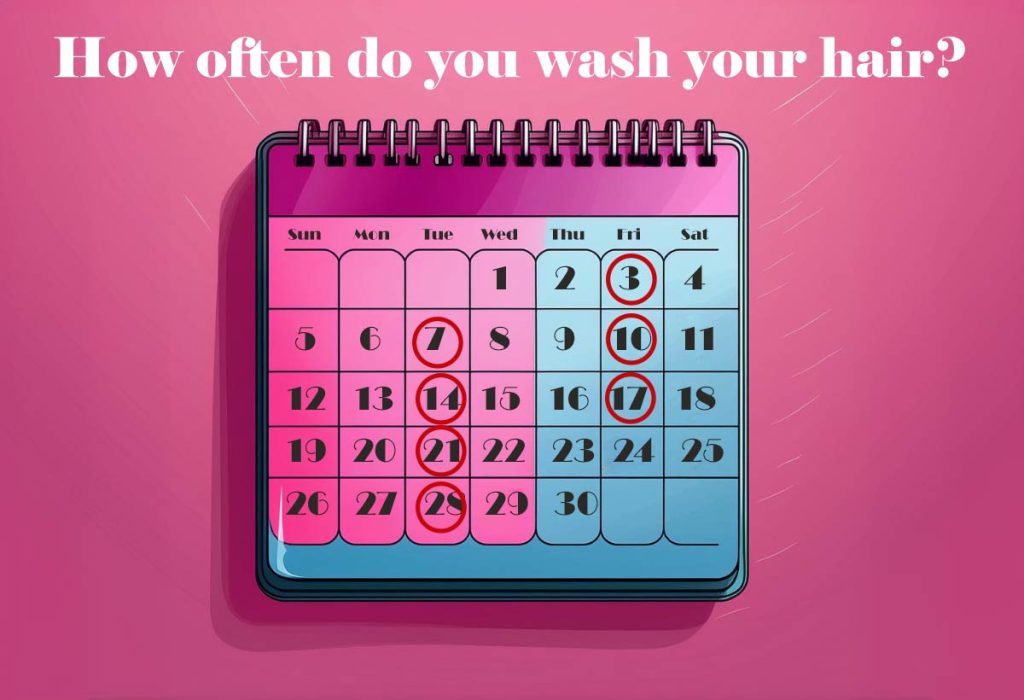 How often do you need to wash your hair?