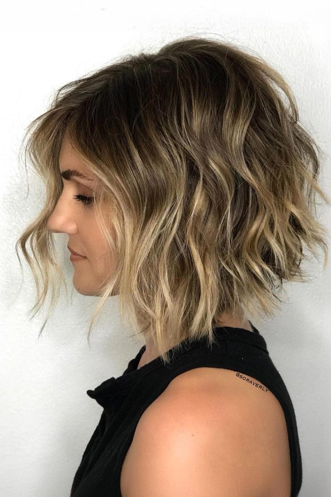 A-line Stacked Bob Haircut