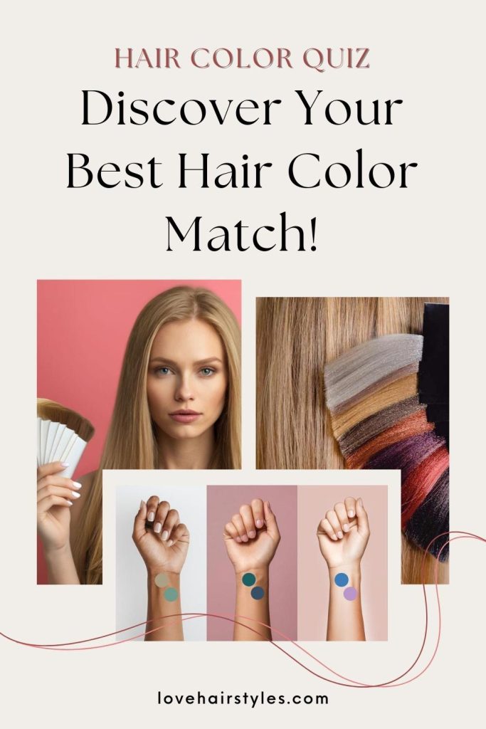 Discover your best hair color match effortlessly!