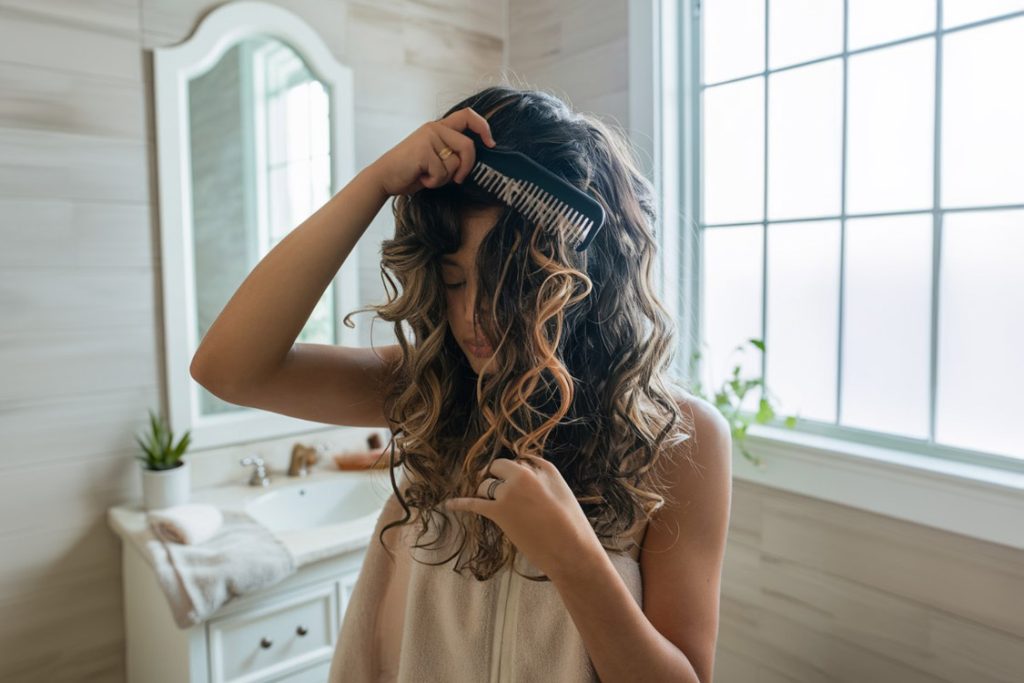 How easily does your hair tangle?