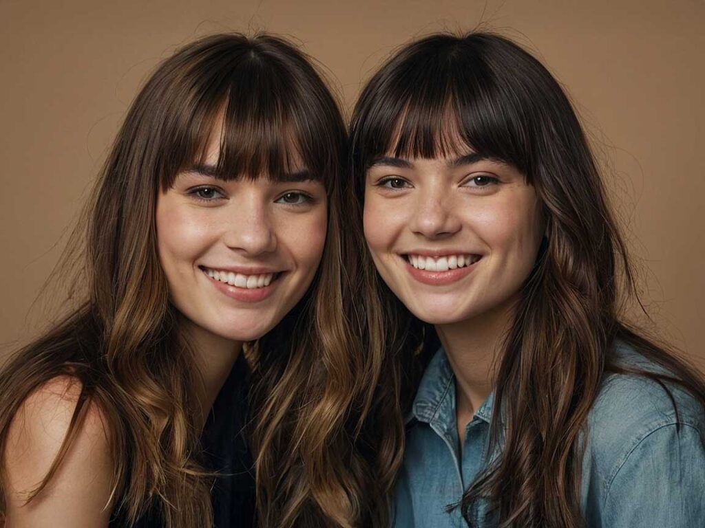 Flattering Bang Types for Your Face Shape and Lifestyle Quiz