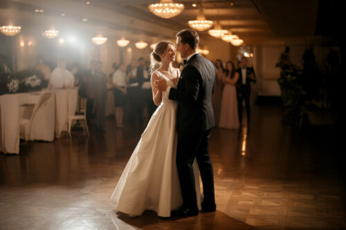 How do you picture your first dance?