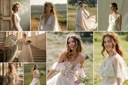 Your wedding dress style?