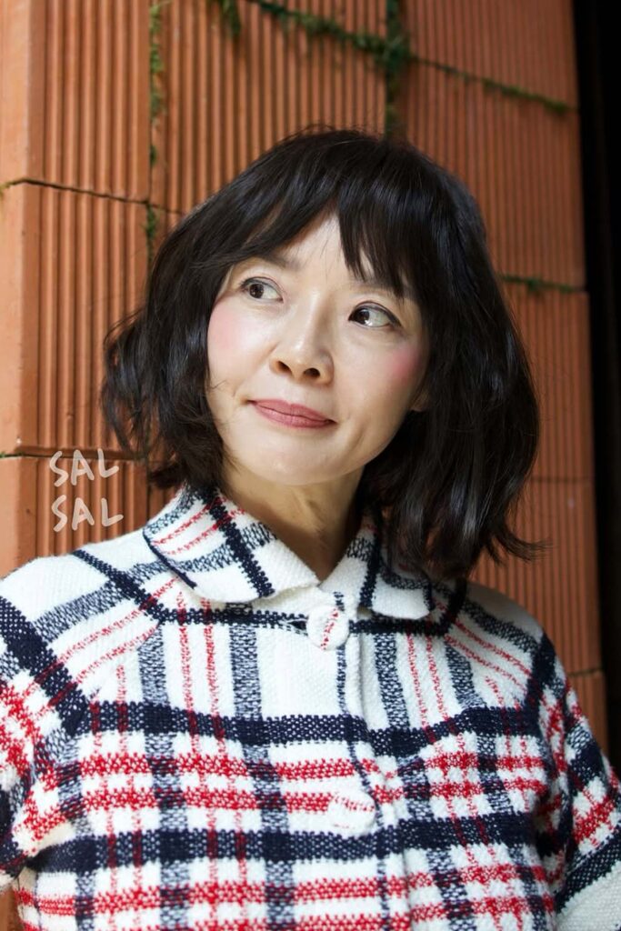 Bob with Curtain Bangs